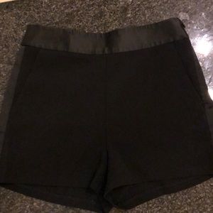 Express high waisted size 4 shorts